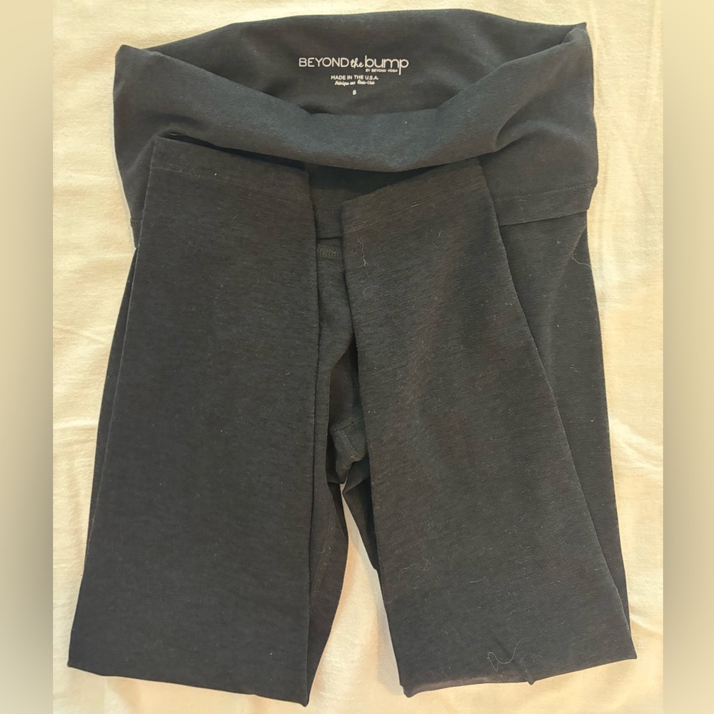 Beyond Yoga Beyond the Bump space dye capri